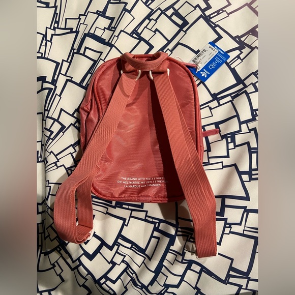 Adidas originals Santiago mini backpack in the color hazy rose pink - Picture 2 of 8